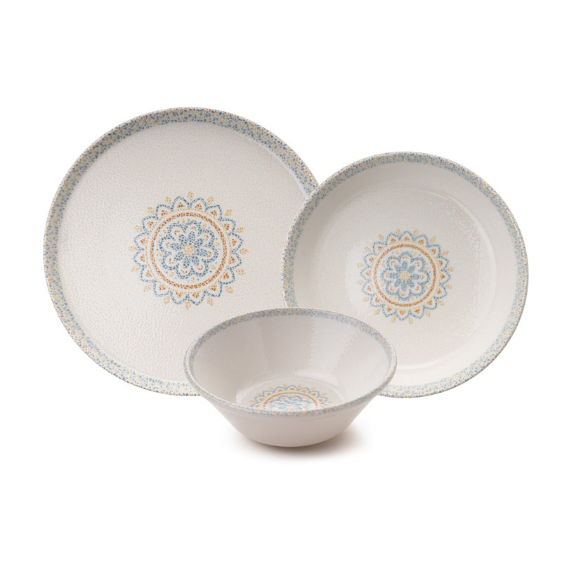 Guntersville Piece Dinnerware Set - Service for 4