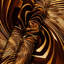 Tapisserie murale «Op Art 87»-133633806
