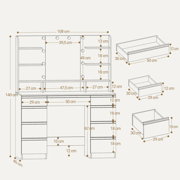Product Dimensions