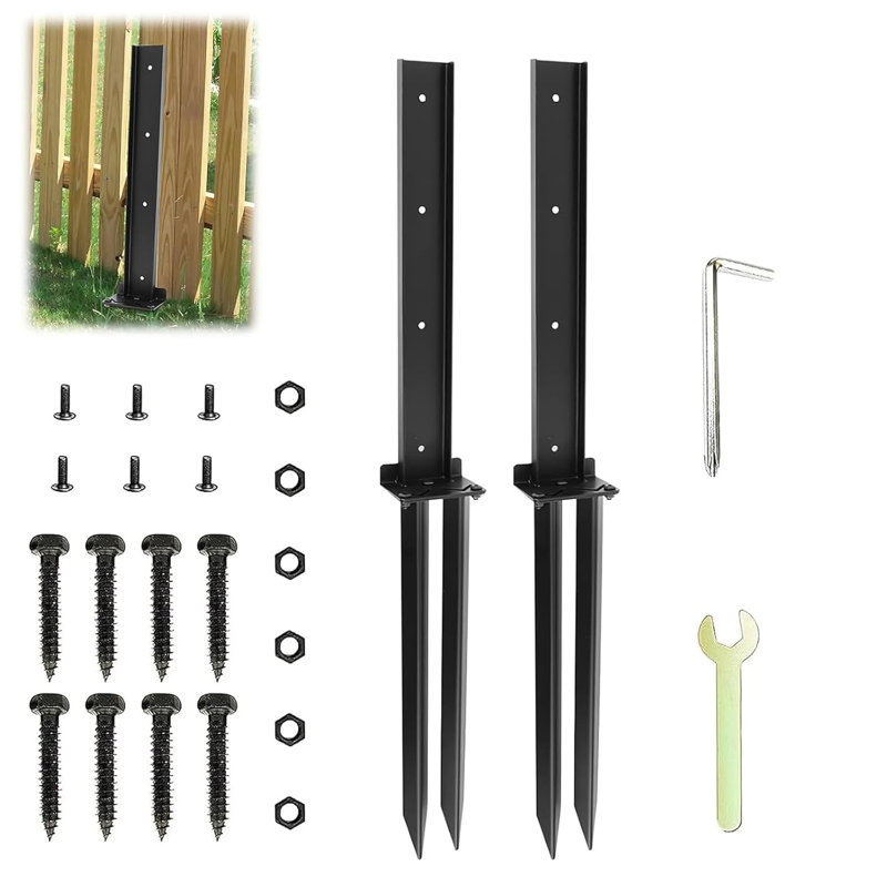 Fence Post Repair Stakes 