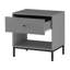 Ivelisse 50cm W Bedside Table