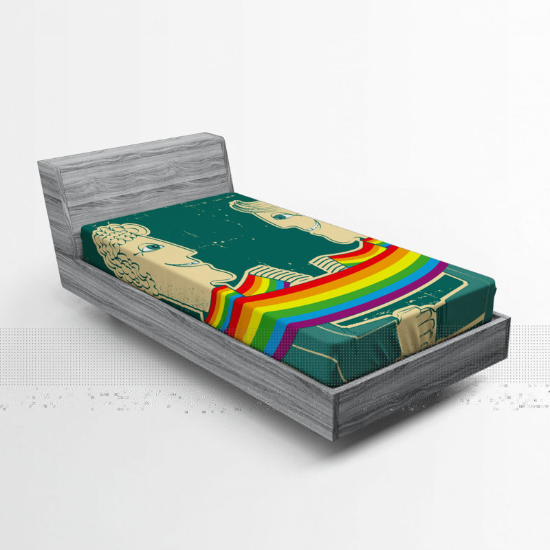 Microfiber Fitted Sheet, Twin Fitted Sheet