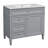 36'' Bathroom Vanity with Top Sink, Modern Bathroom Storage Cabinet with 2 Drawers and a Tip-out Drawer-1925603883