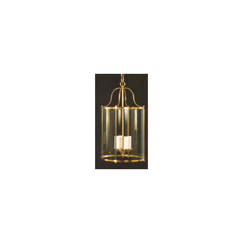 Annmarie 4 - Light Polished Brass Pendant