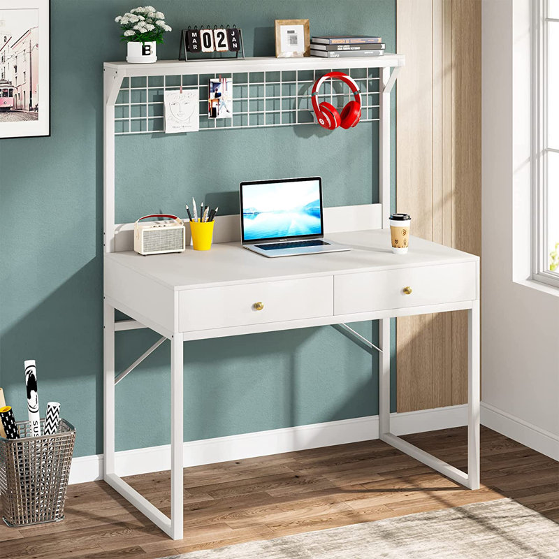 Bureau avec huche Parthena