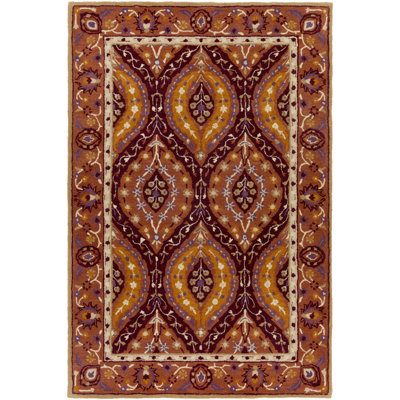 Benjamin Wool Oriental Indoor Rug