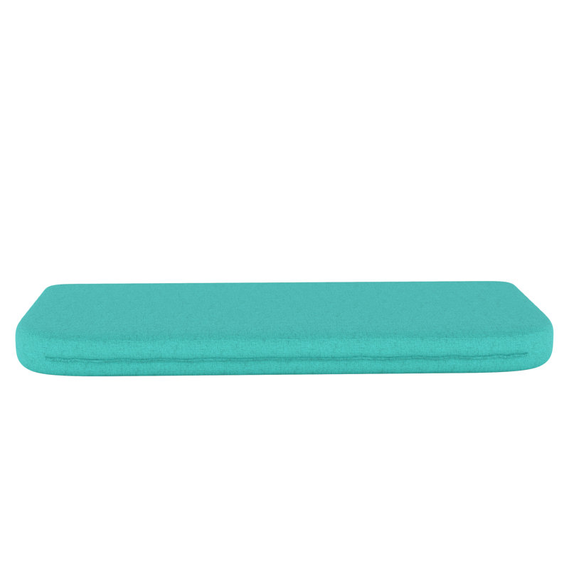 Coussin de chaise longue d'extérieur Sunbrella, Brise bienheureuse
