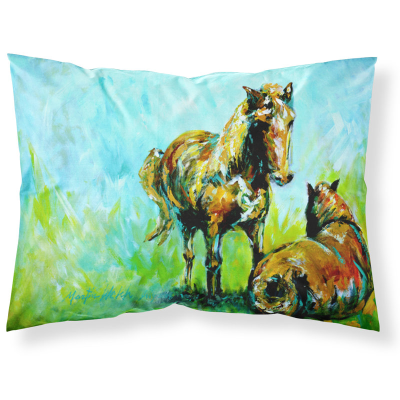 Horse Microfiber
