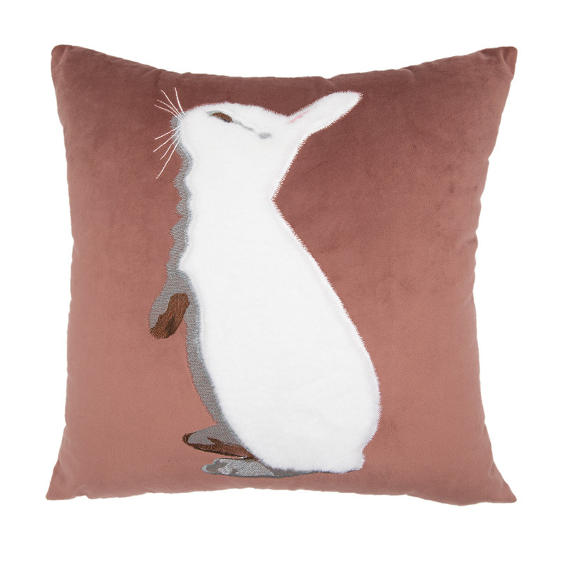Coussin Rabbit, Rose