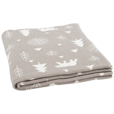 Twickenham Plain Weave / Muslin Throw Blanket