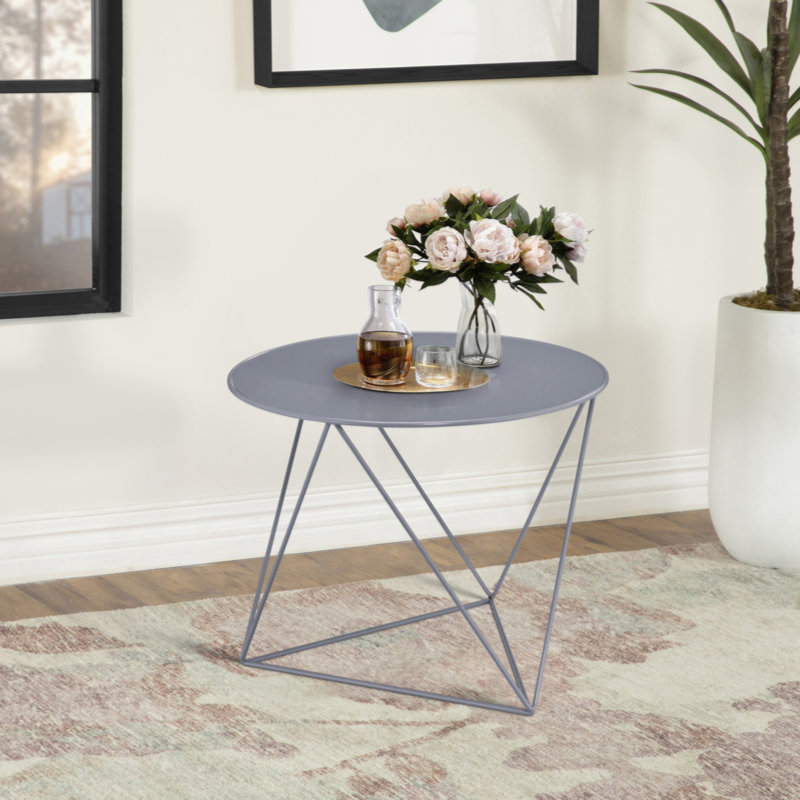 Table basse Independence, gris