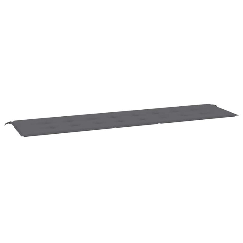 Outdoor Seat Cushion, Anthracite