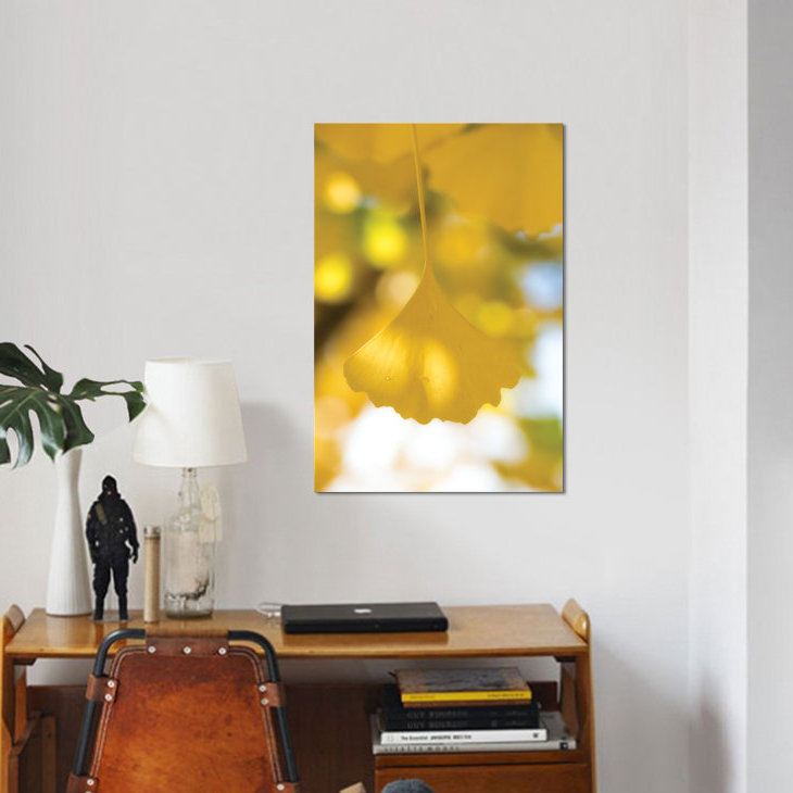" Yellow Range " by Philippe Sainte-Laudy, 12" H x 8" W x 0.75" D