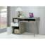 Crain Solid Wood Base Computer Desk
