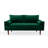 Mauck Modern Sofa,70 Inch Velvet Couch for Living Room,Spring Cushions,Solid Wood Frame,Easy Assembly for Small Spaces-877149549