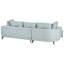 Bernardin 3 Seater Sofa & Chaise-121377045