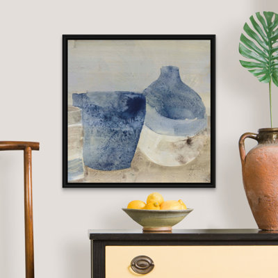 «Kitchen Still Life Crop I» par Albena Hristova, reproduction d'art graphique sur toile