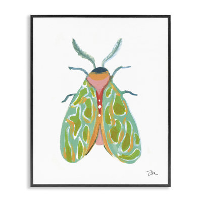  Art de giclée verte encadrée par Jessica Mingo