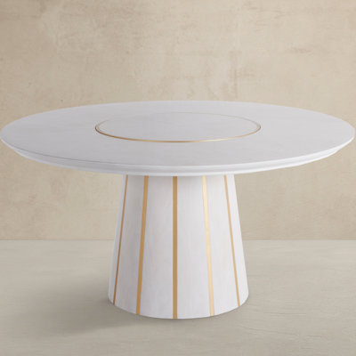Morgan Mahogany Solid Wood Dining Table