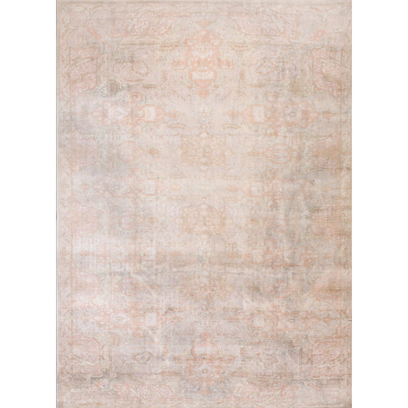 Antique Kayseri Turkish Knotted Rug