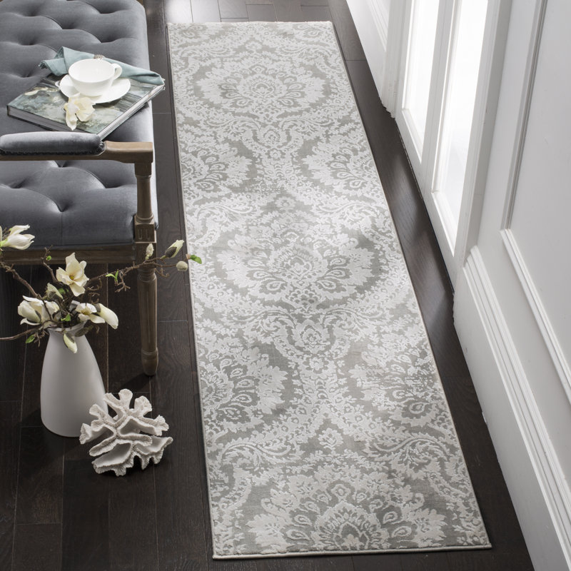 Tapis floral Van Andel Performance, Tapis de couloir 2 pi x 10 pi
