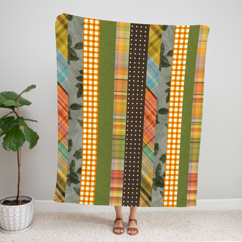 Throw Blanket, 51" W x 60" L