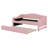 Upholstered Daybed With Light And Trundle-268375109-268375108