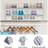 18 Pair Shoe Rack-423870570