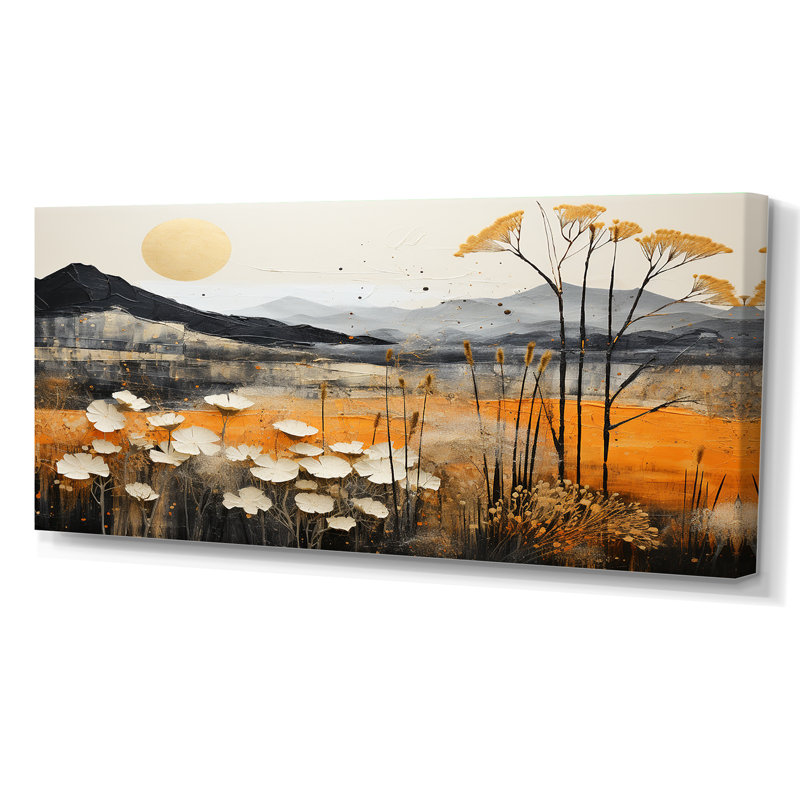 «Bold Canyon Mirage II», reproduction, Toile tendue, H 28 po x l 60 po x P 1,5 po