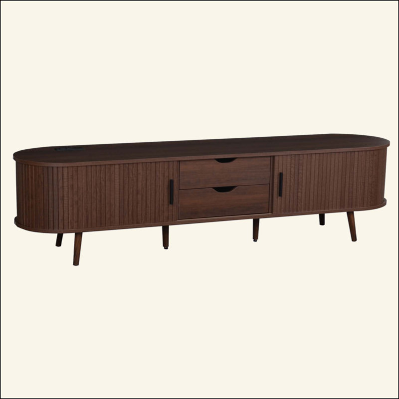 Meuble télé Mid Century