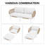 Ensemble modulaire d'extérieur 63 po en aluminium 63 po (ensemble de 2)-1134027296-1109293439