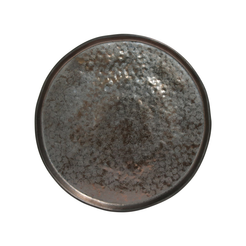 Dinner Plate, Metal