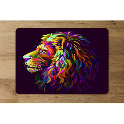 Douce Wood Rectangle Placemat