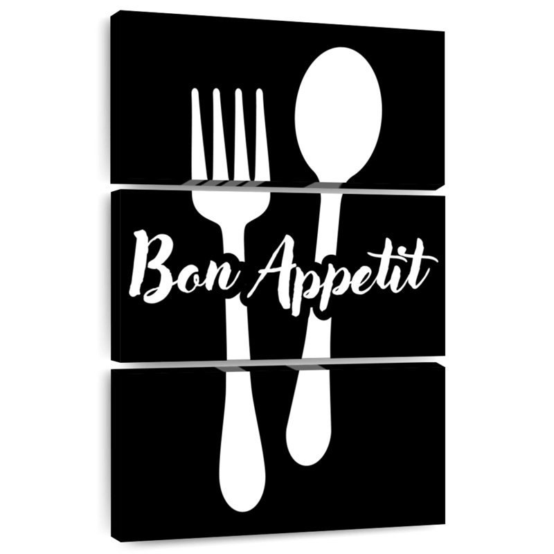 Couverts Tergel Bon Appetit, H 32 po x l 20 po