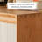 Solid wood multifunctional organizer bookcase