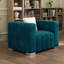 Fauteuil en velours 35,4 po Clifford-107634884-107634880