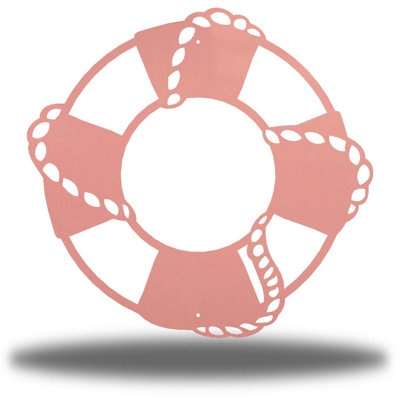 Brae Steel Nautical & Beach Wall Decor