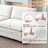 Kaoruko Two-Seater Theater Sofa With 2 Footrest, 2-Seater Sofa With Ottoman For Small Living Spaces-102402233