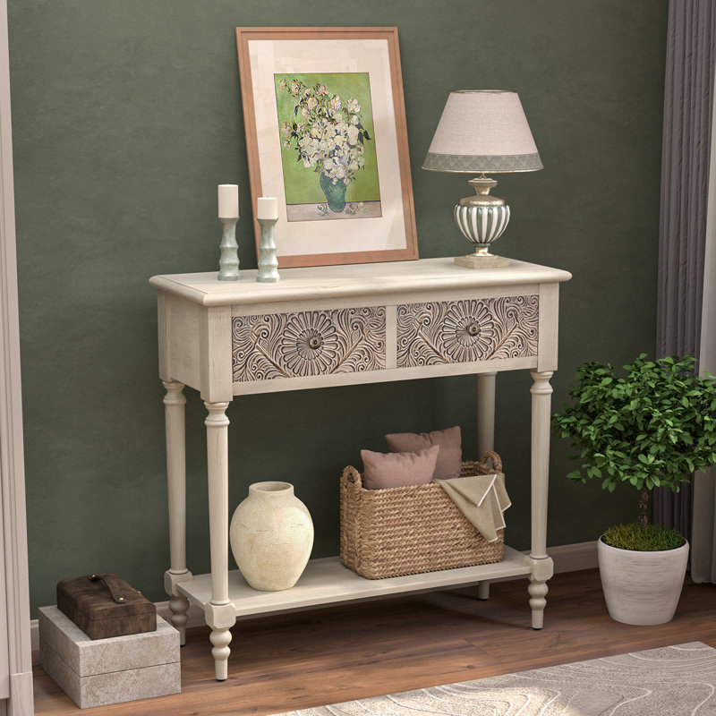 Console en bois 31,5 po Lumet