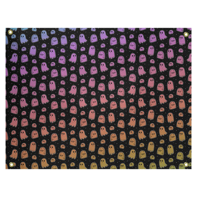 Tapisserie ghost par katelyn elizabeth Kitterman