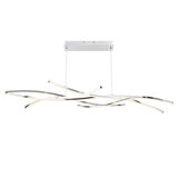 Divergence 9 - Light Dimmable LED Geometric Chandelier