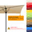 Parasol rectangulaire de remplacement pour auvent 6,5 x 10 pi Lanita-2002394144