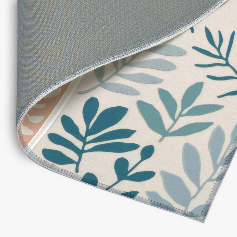 Tapis intérieur et extérieur Lavender Trail, Rectangulaire 2 pi x 3 pi