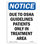 Due to Guidelines Patients Sign
