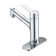 Robinet de salle de bain extractible, robinet de lavabo monotrou avec 3 modes de pulvérisation