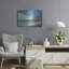 Art mural luxueux «Northwest Summer» par Vivian Chesterley, 24 po x 16 po