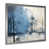 Cadre simple argenté