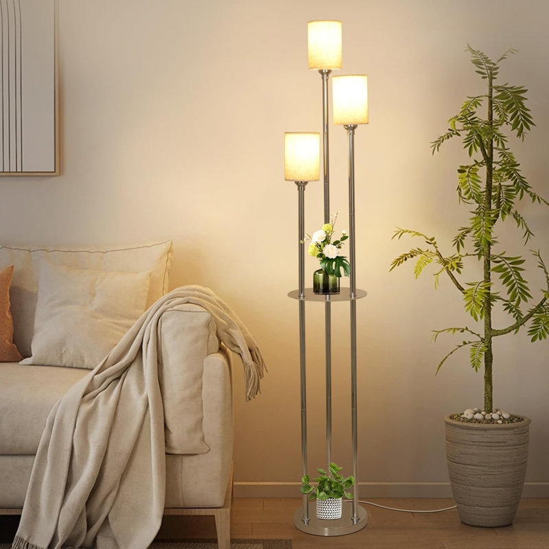 Lampe de table sur pied 66,3 po Itaska