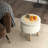 Upholstered Linen Storage Ottoman-185514200