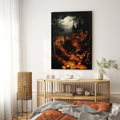Wrapped Canvas Print